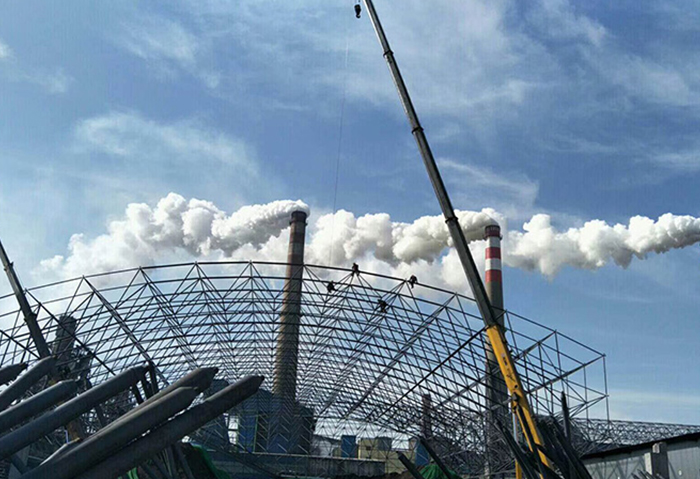 扬州唐山钢铁储存库