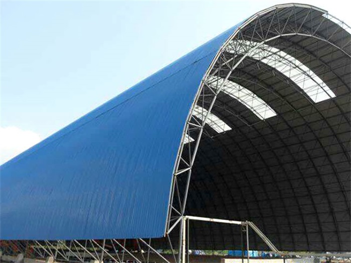 扬州国电安庆电厂干煤棚网架